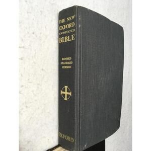 the new Oxford Annotated Bible Revised Standard version some pages stick